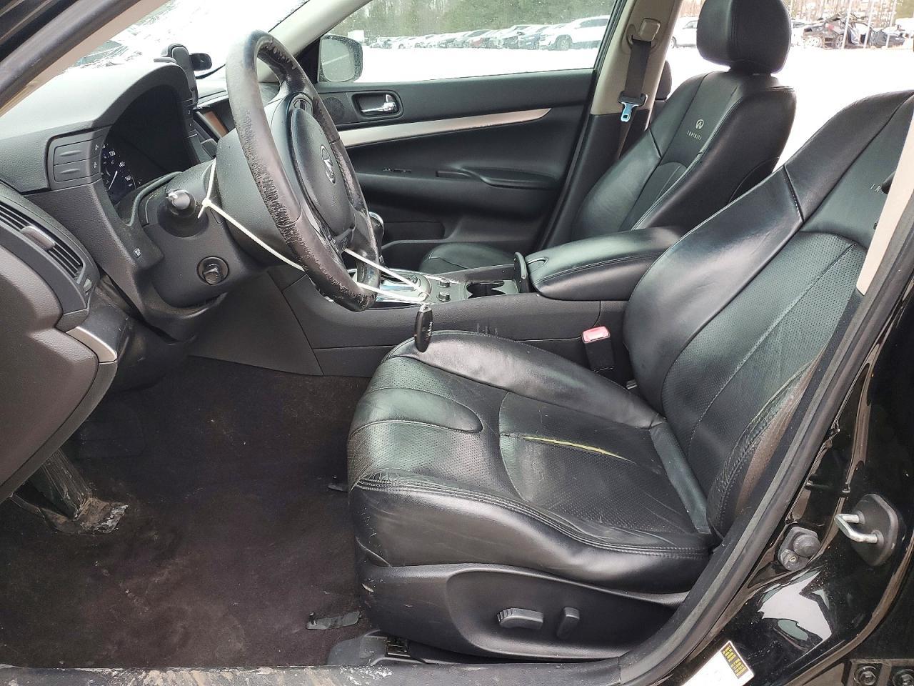 2012 Infiniti G37 Base