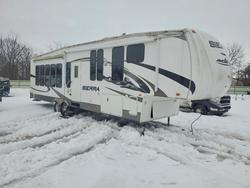 Salvage trucks for sale at Central Square, NY auction: 2008 Forest River Sierra Camper