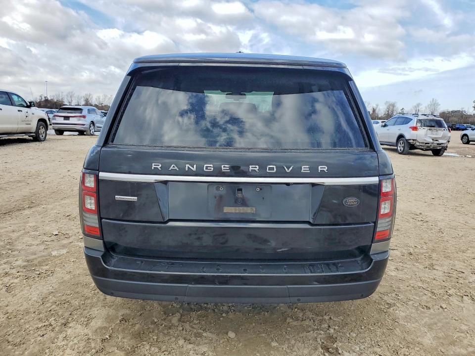 2014 Land Rover Range Rover Supercharged
