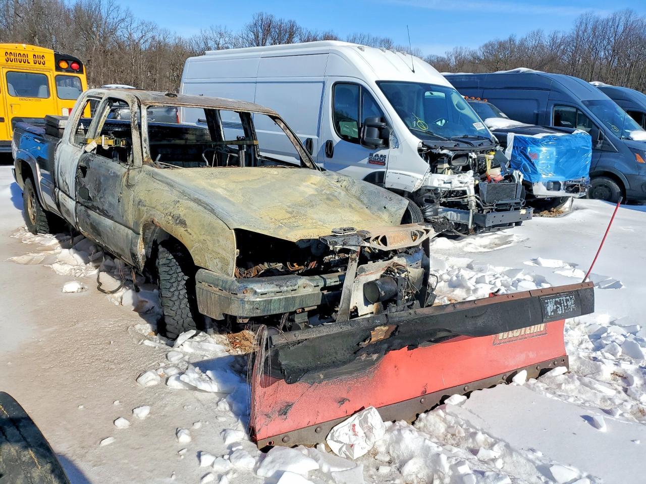 2003 Chevrolet Silverado K1500