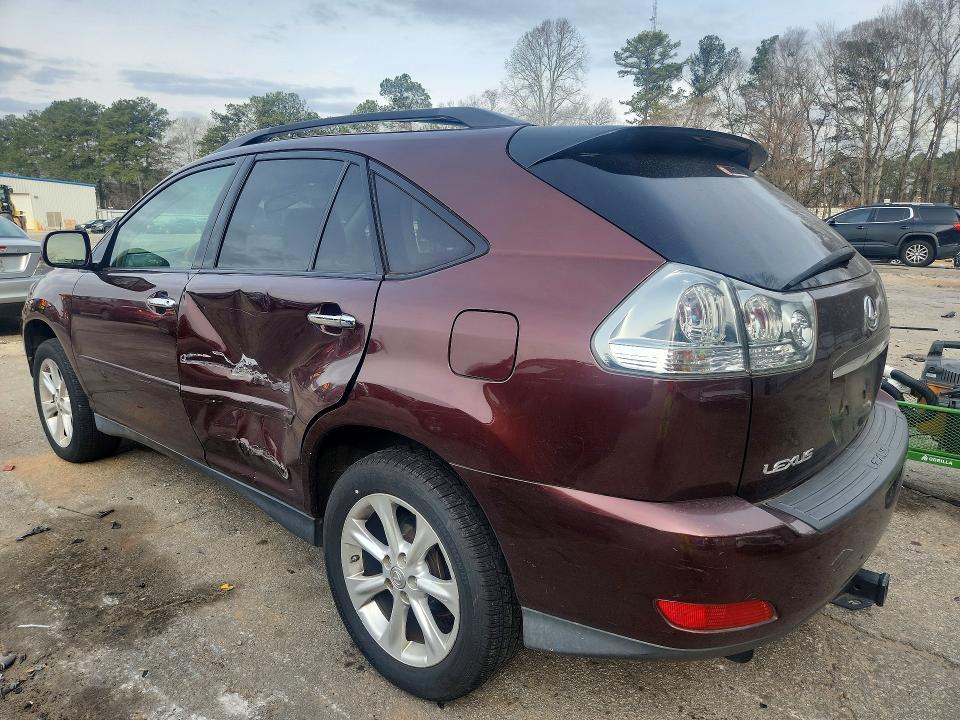 2009 Lexus Rx 350 Base