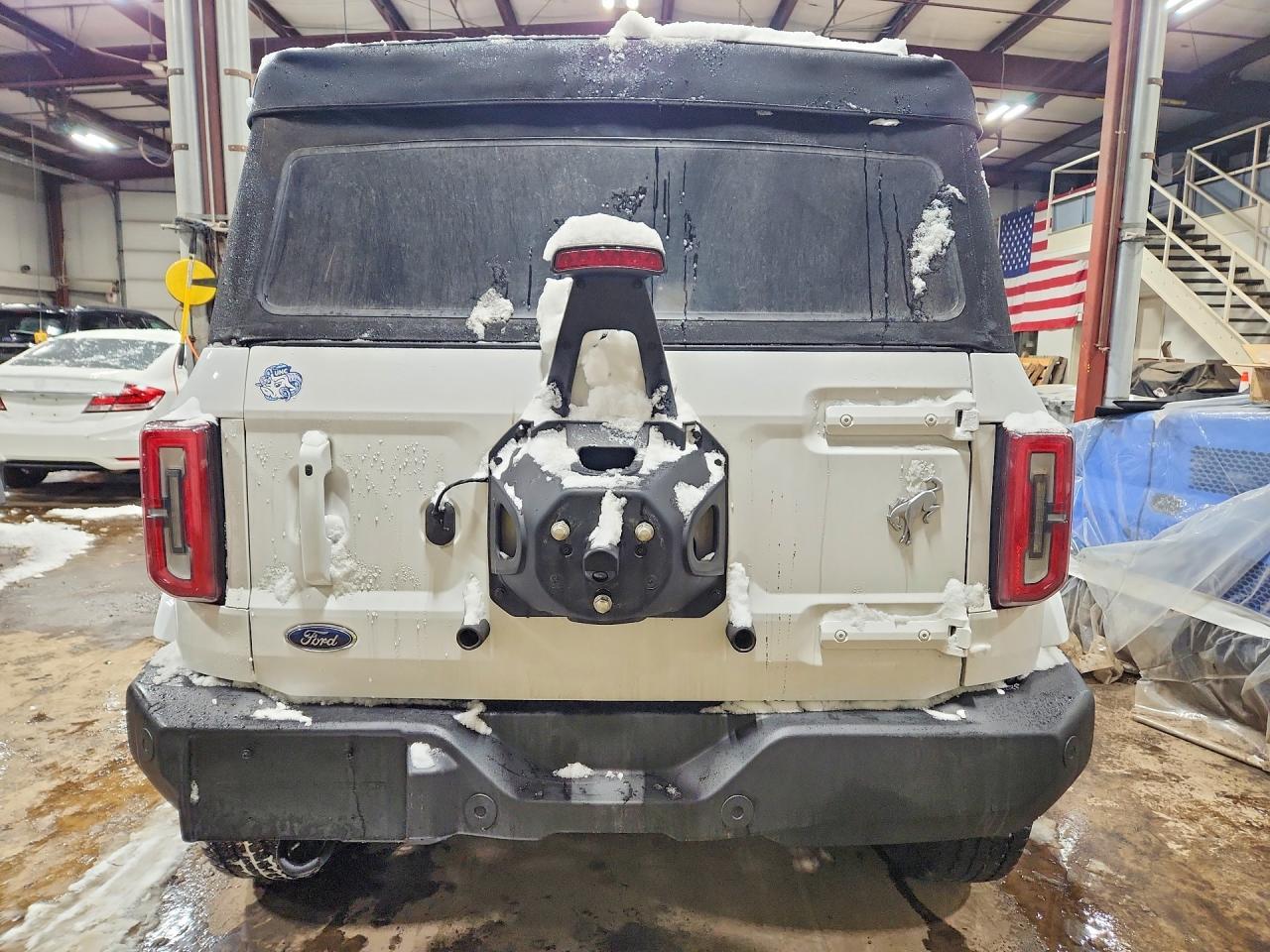 2022 Ford Bronco Base
