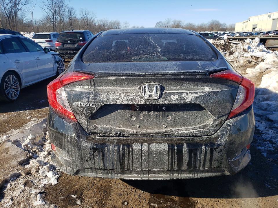2016 Honda Civic ex