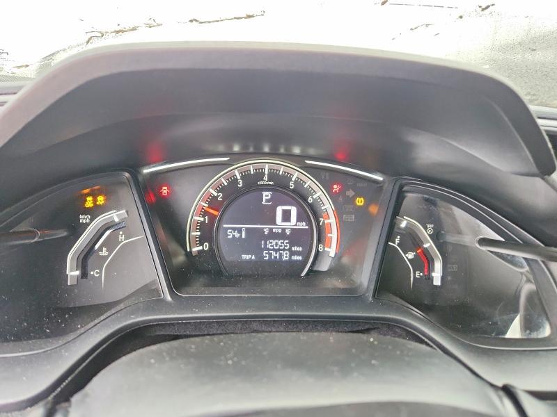 2018 Honda Civic lx