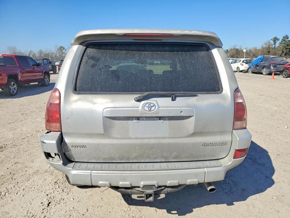 2005 Toyota 4runner Sport Edition