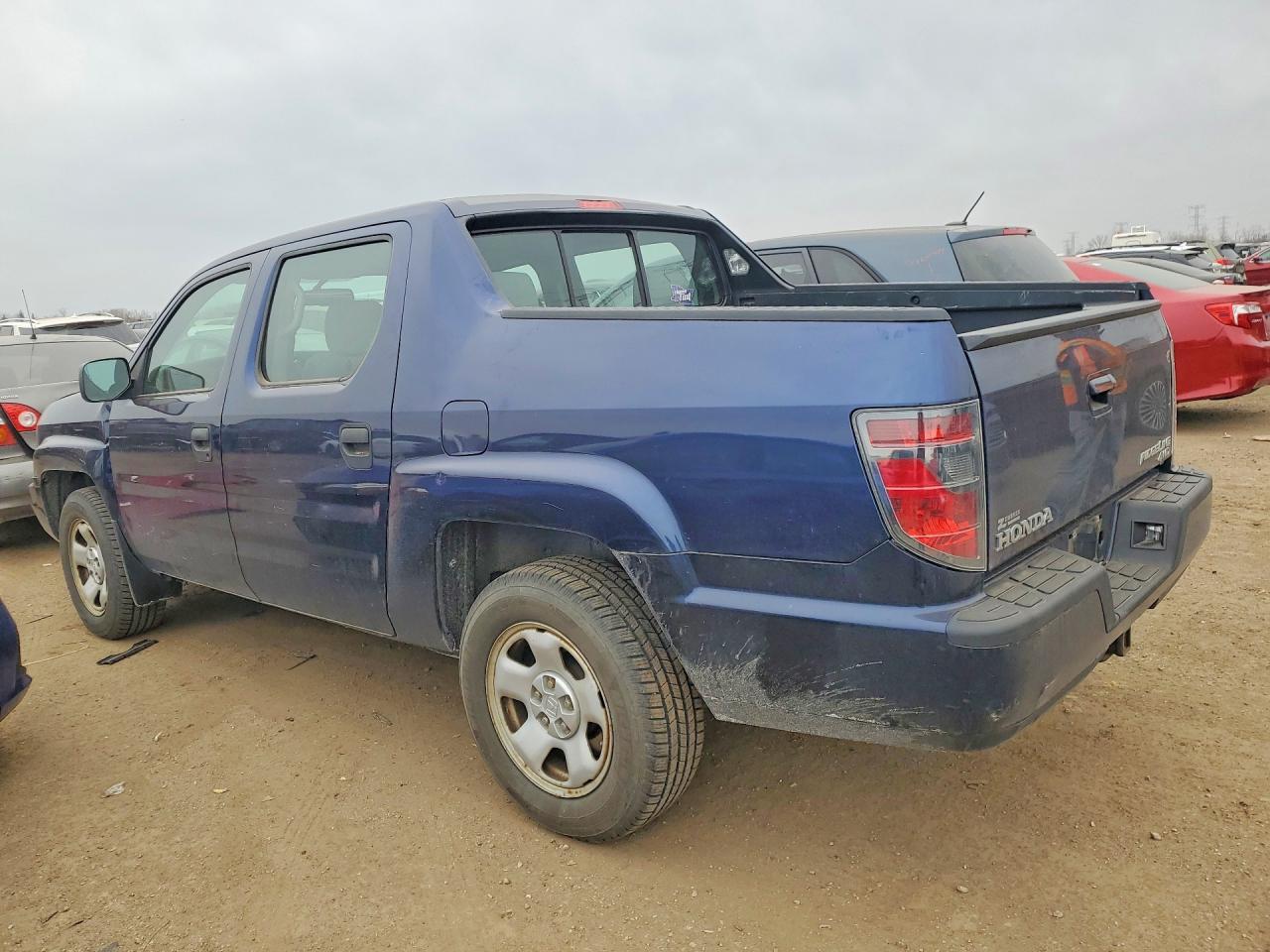 2014 Honda Ridgeline rt