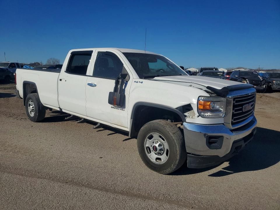 2016 GMC Sierra K2500 Heavy Duty