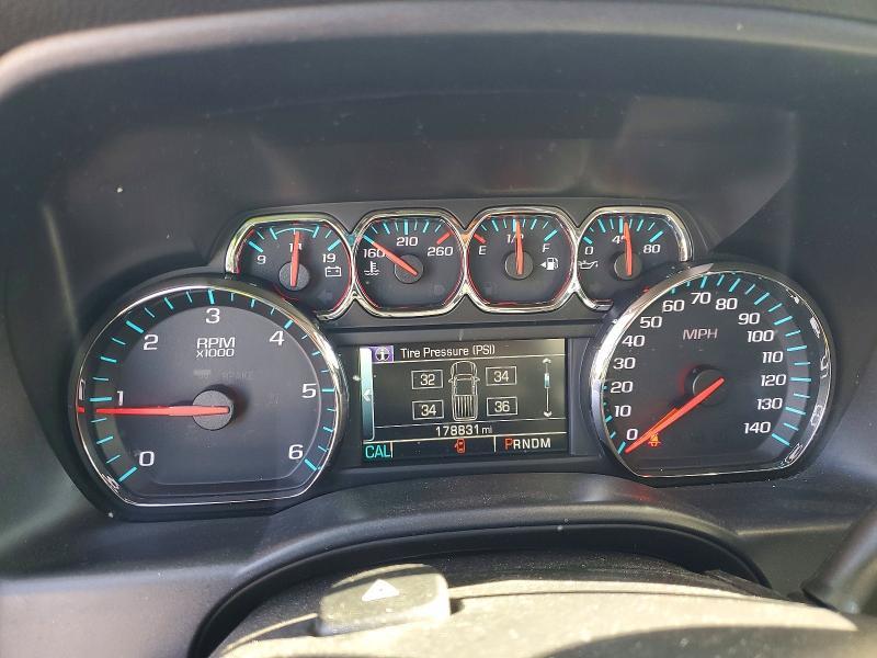 2015 Chevrolet Silverado C1500 lt
