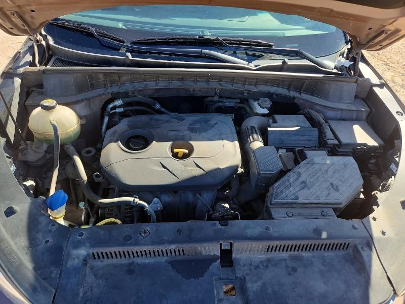 2017 Hyundai Tucson Limited