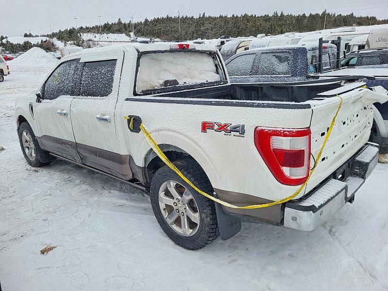 2021 Ford F150 Supercrew