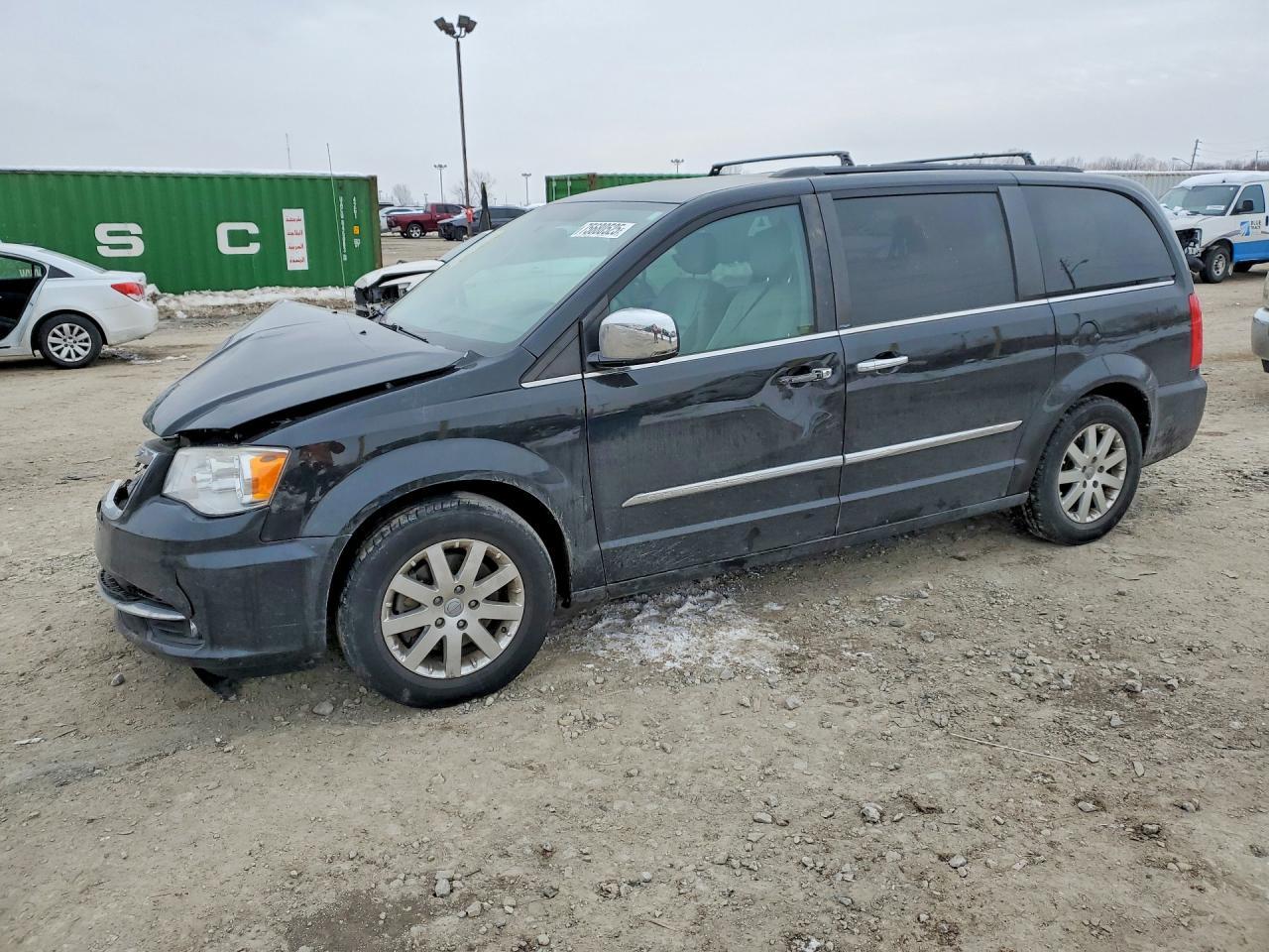2012 Chrysler Town & Country Touring l