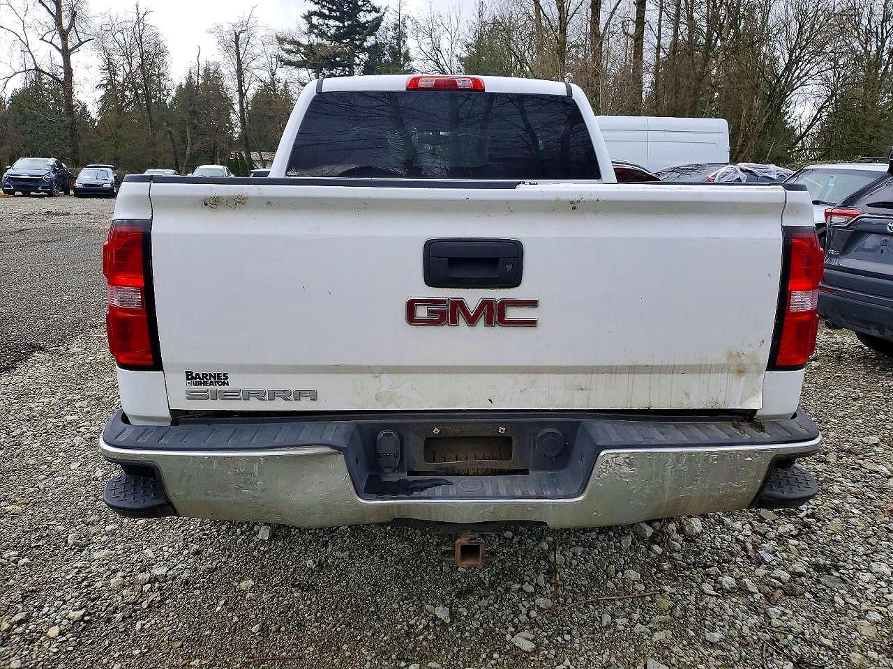 2017 GMC Sierra K1500