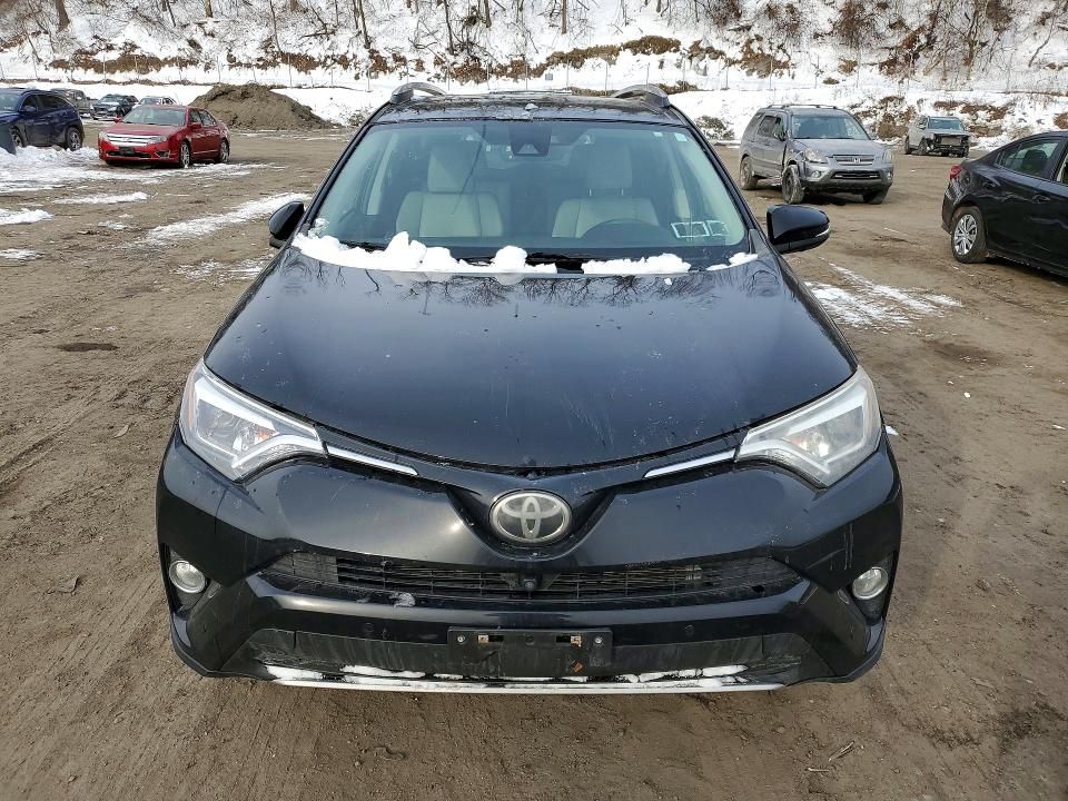 2017 Toyota Rav4 Limited