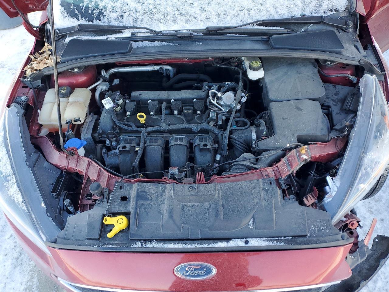 2017 Ford Focus se