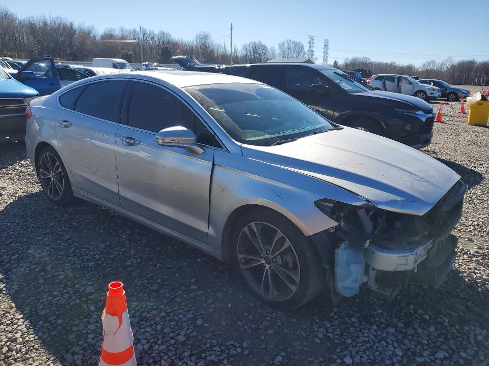 2019 Ford Fusion Titanium