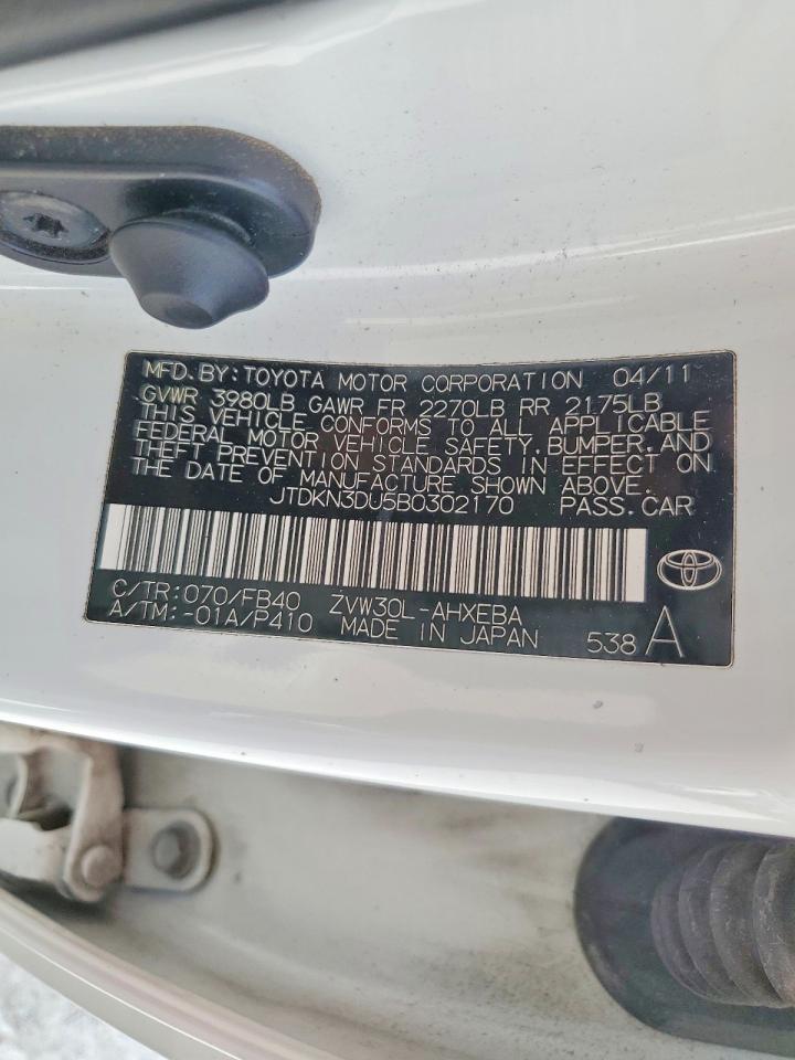 2011 Toyota Prius
