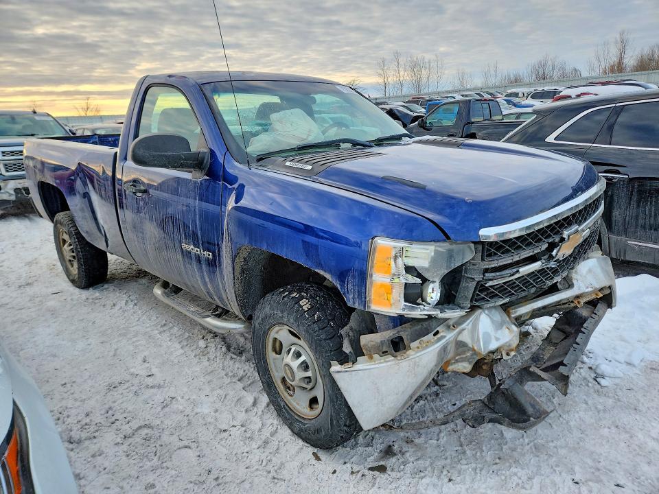 2014 Chevrolet Silverado K2500 Heavy Duty
