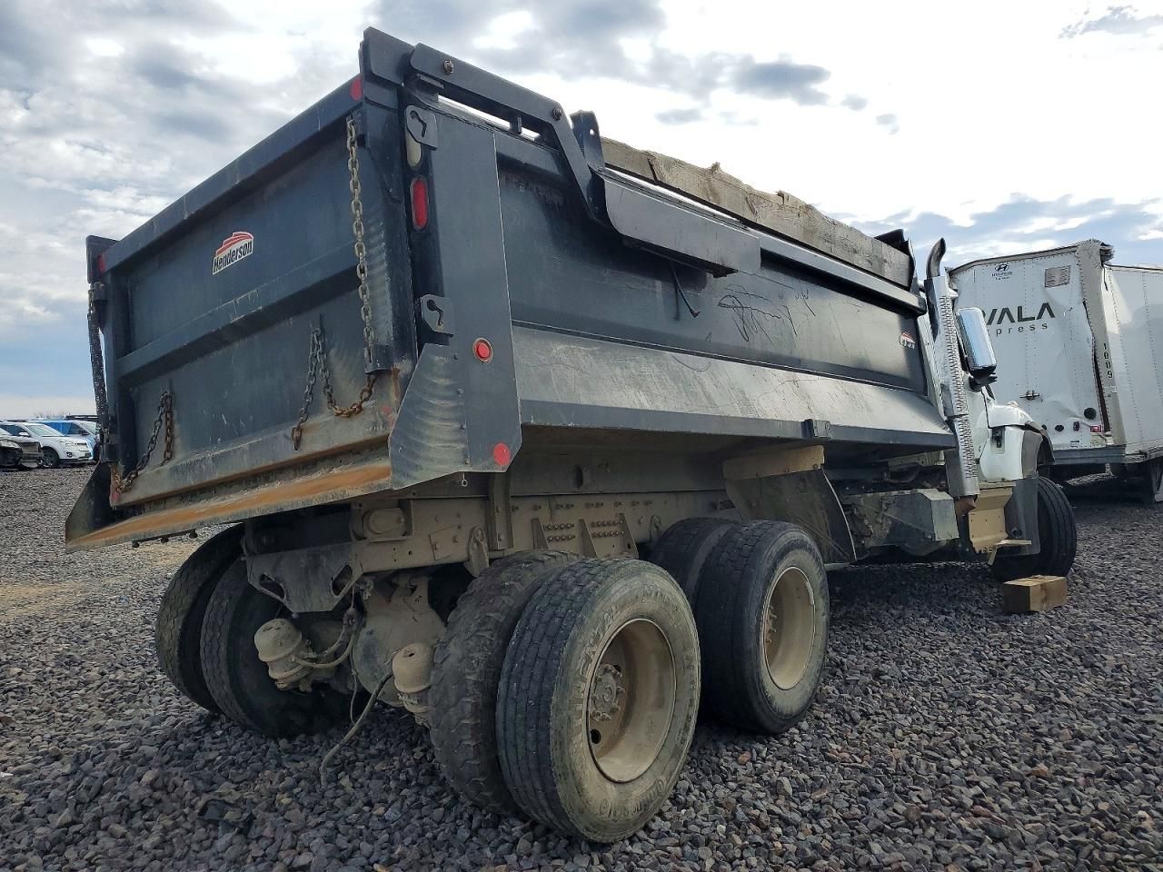 2022 International HV507 Dump Truck