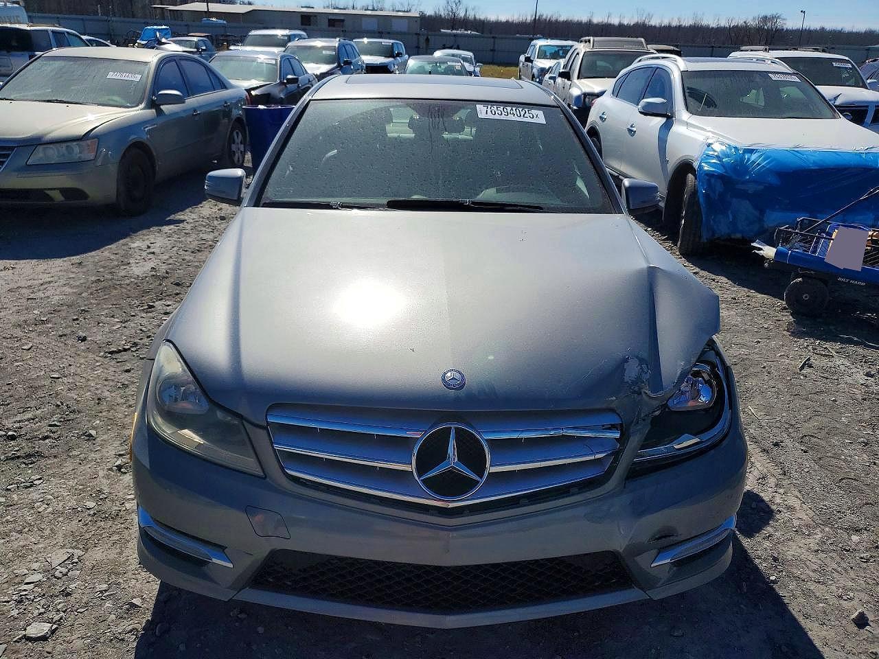 2012 Mercedes-Benz C 250