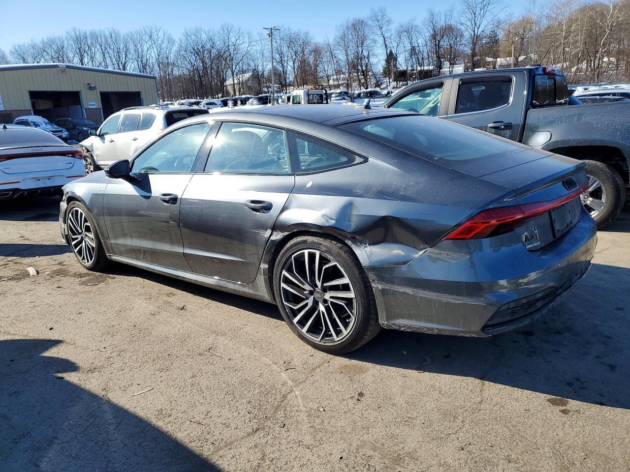 2025 Audi A7 Prestige S-line