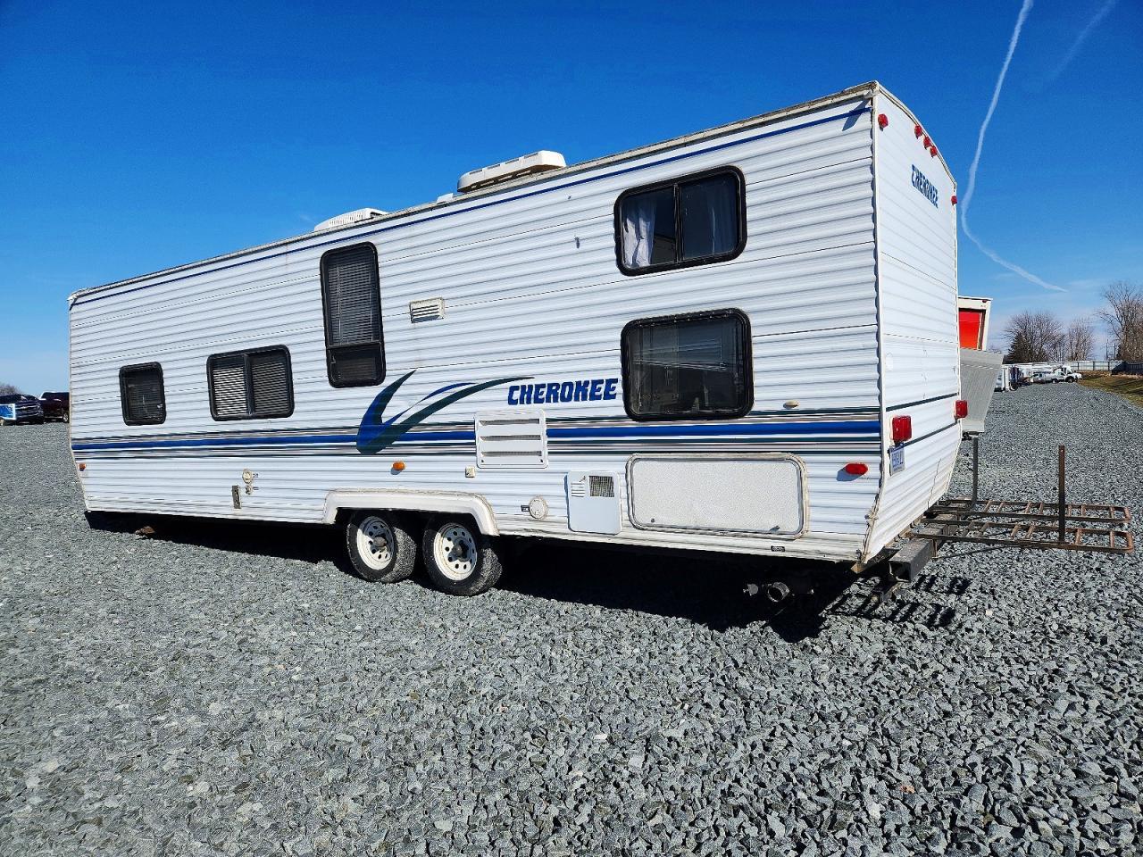 2000 Cherokee By Forest R 2000 Cher Travel Trailer