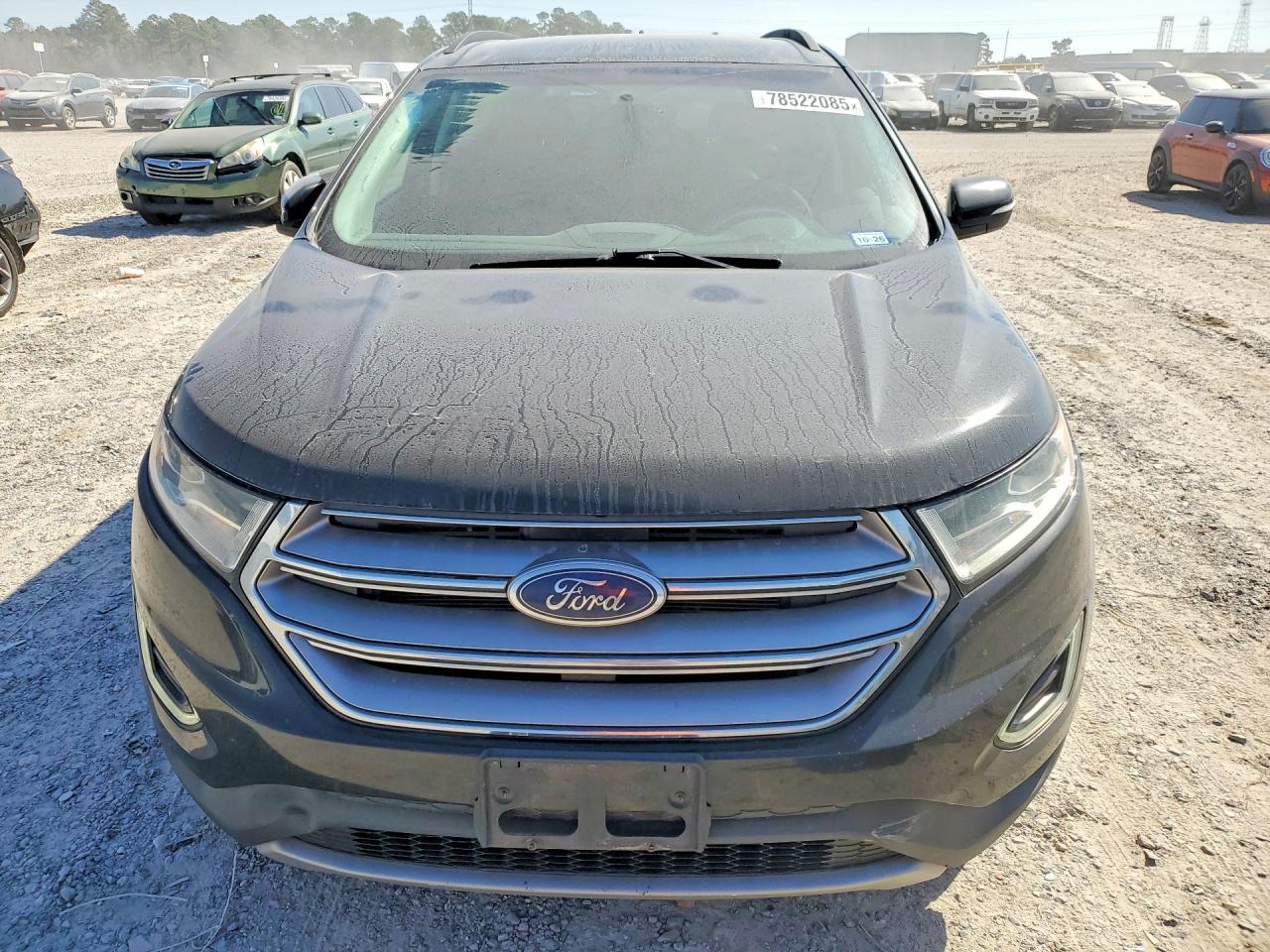 2015 Ford Edge sel