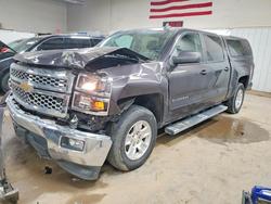 Vehiculos salvage en venta de Copart Elgin, IL: 2015 Chevrolet Silverado C1500 lt