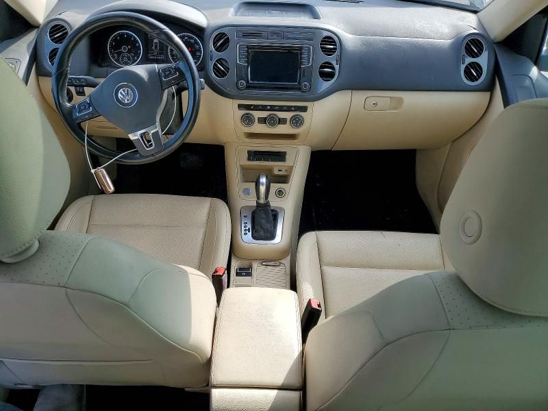 2016 Volkswagen Tiguan s