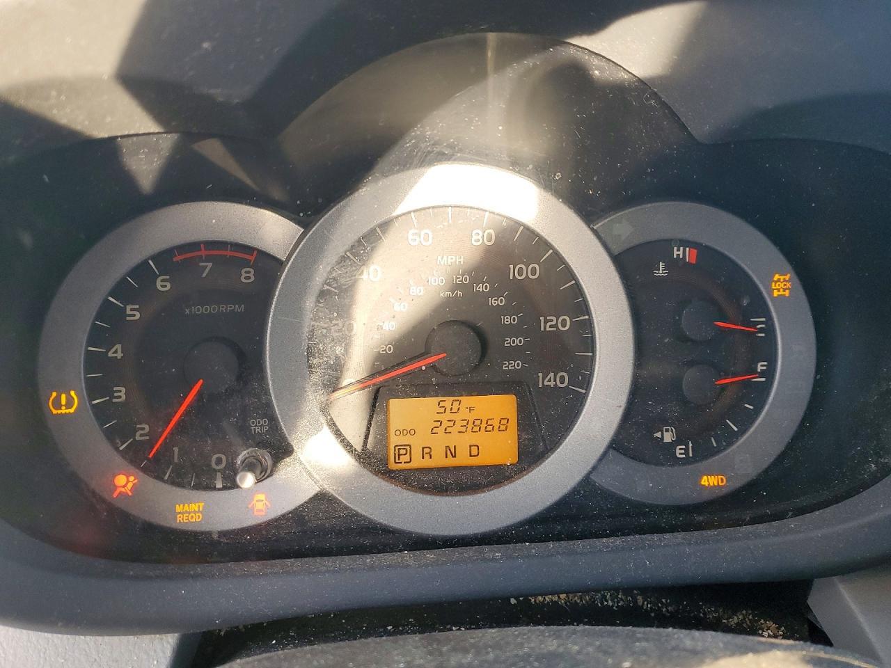2010 Toyota Rav4 Base