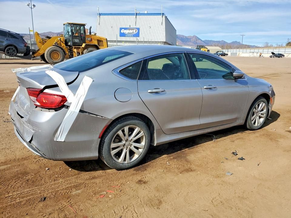 2015 Chrysler 200 Limited