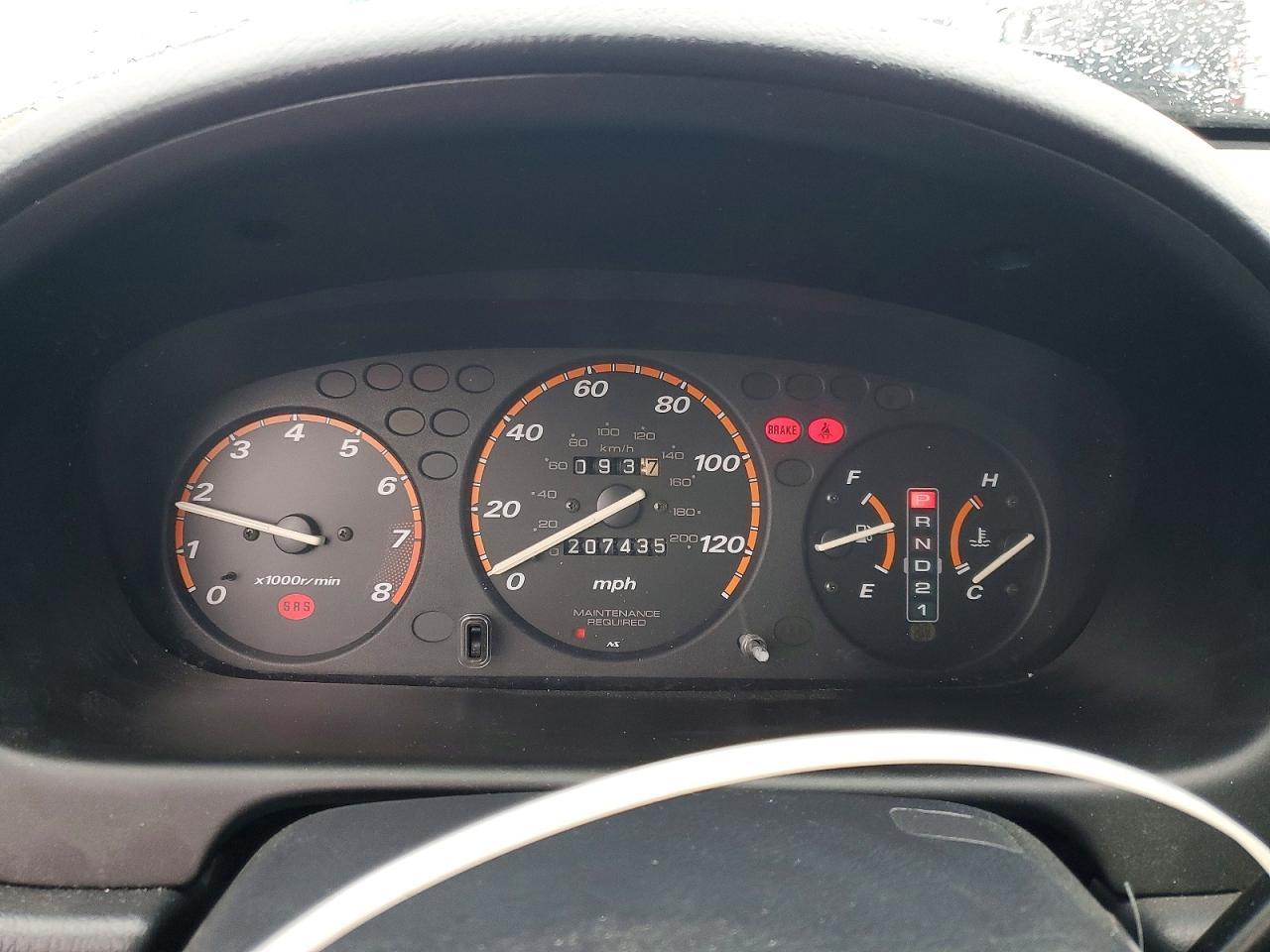 2001 Honda Cr-v ex