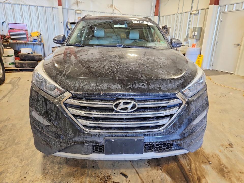 2017 Hyundai Tucson Limited