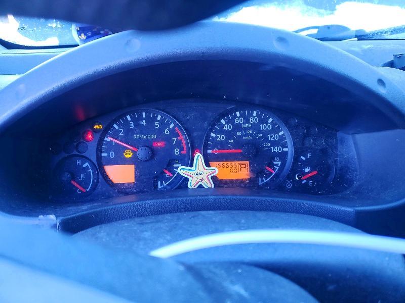 2005 Nissan Frontier King cab le