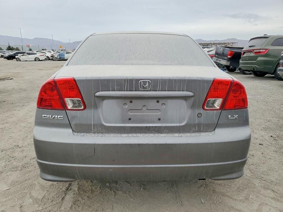 2004 Honda Civic lx