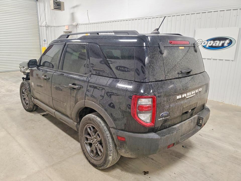2021 Ford Bronco Sport big Bend