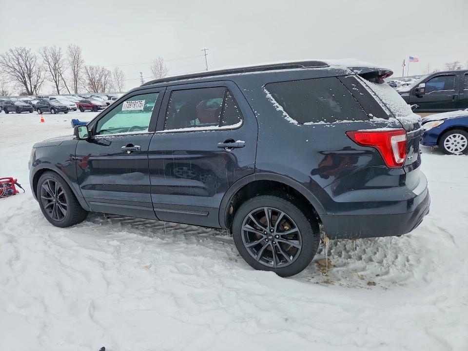 2017 Ford Explorer xlt