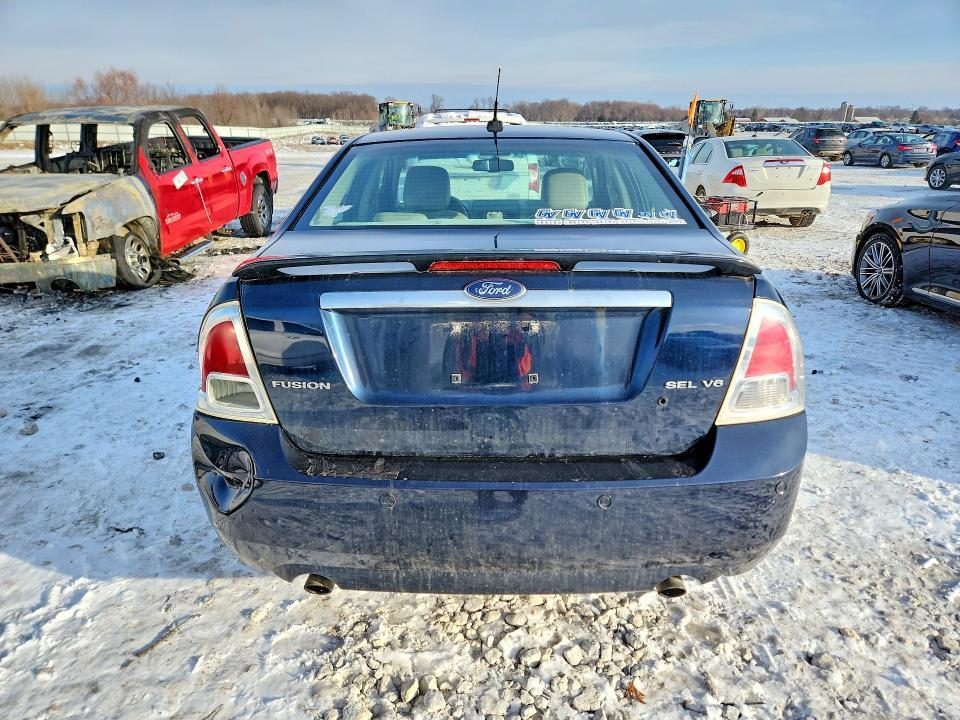 2009 Ford Fusion sel