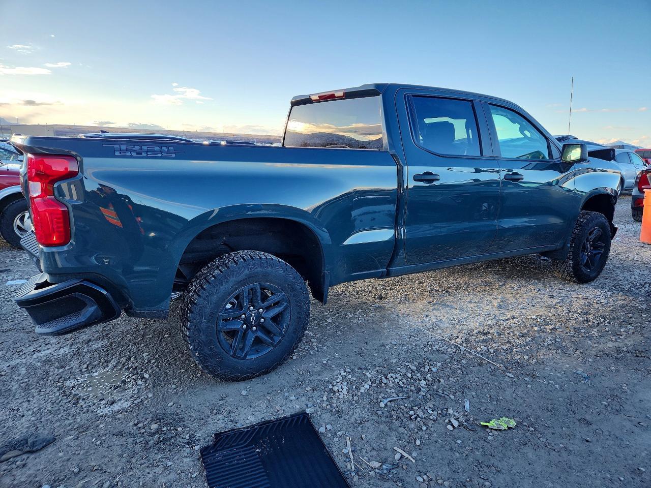 2026 Chevrolet Silverado K1500 Trail Boss Custom