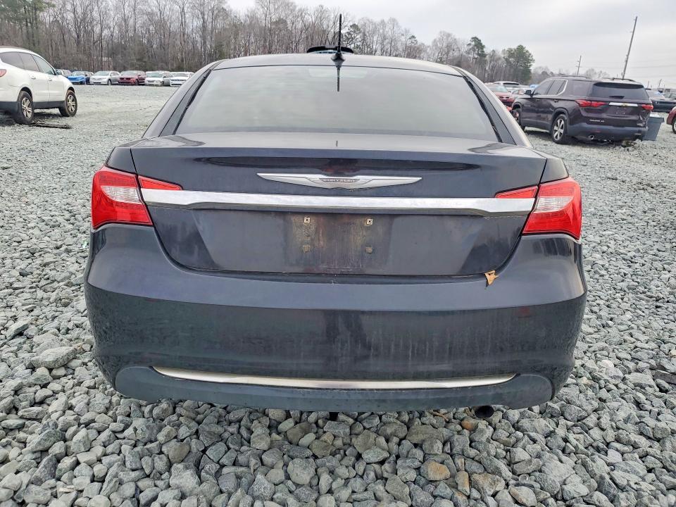 2012 Chrysler 200 Touring