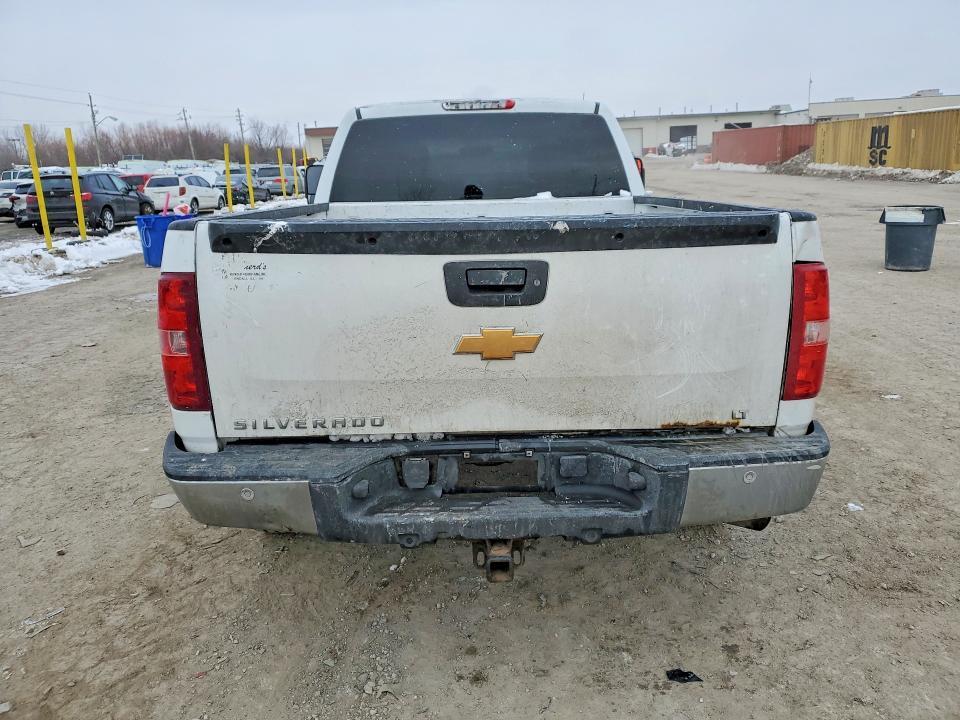 2012 Chevrolet Silverado K1500 lt