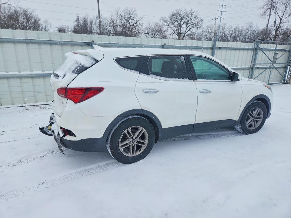 2017 Hyundai Santa fe Sport 2.4l