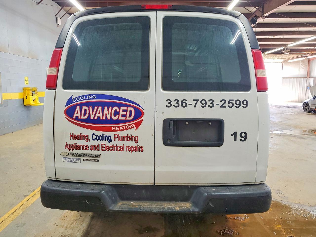 2014 Chevrolet Express G2500