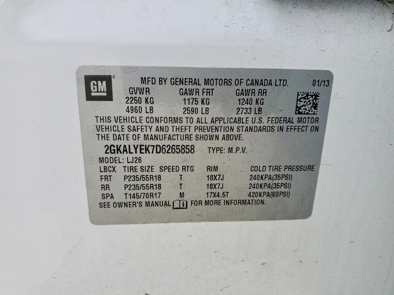 2013 GMC Terrain Denali