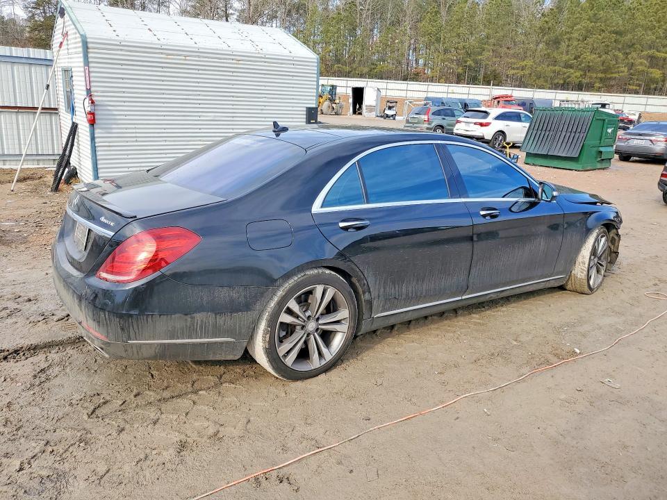 2015 Mercedes-Benz S 550 4matic