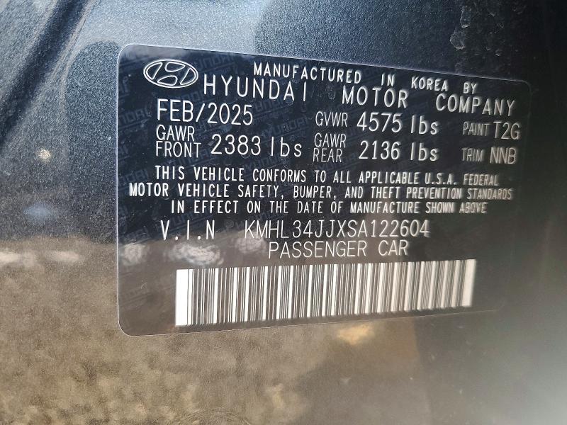 2025 Hyundai Sonata Hybrid sel