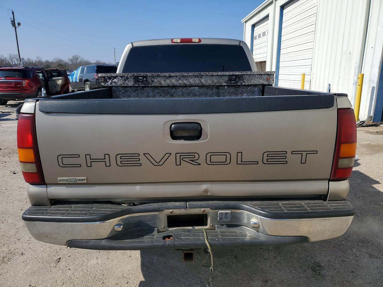 2001 Chevrolet Silverado C1500