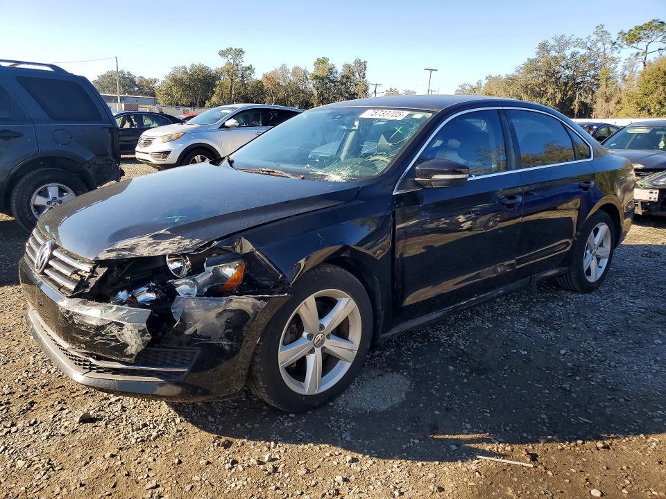 2013 Volkswagen Passat se