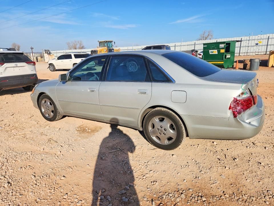 2003 Toyota Avalon xl