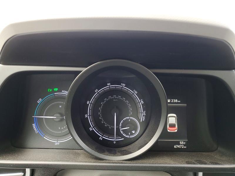 2023 Hyundai Elantra Blue