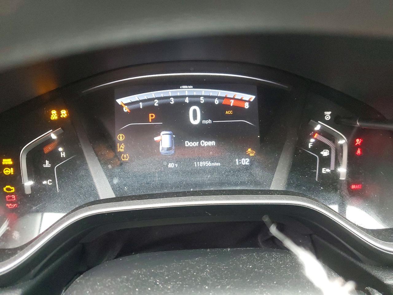 2018 Honda Cr-v ex